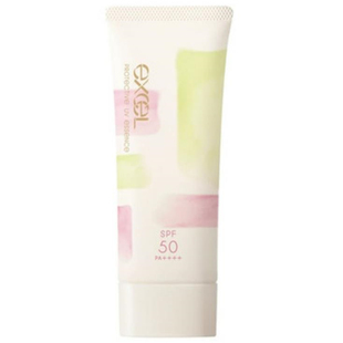 现货日本本土excel防晒23年限定洋梨茉莉日本原装进口防晒霜秋冬