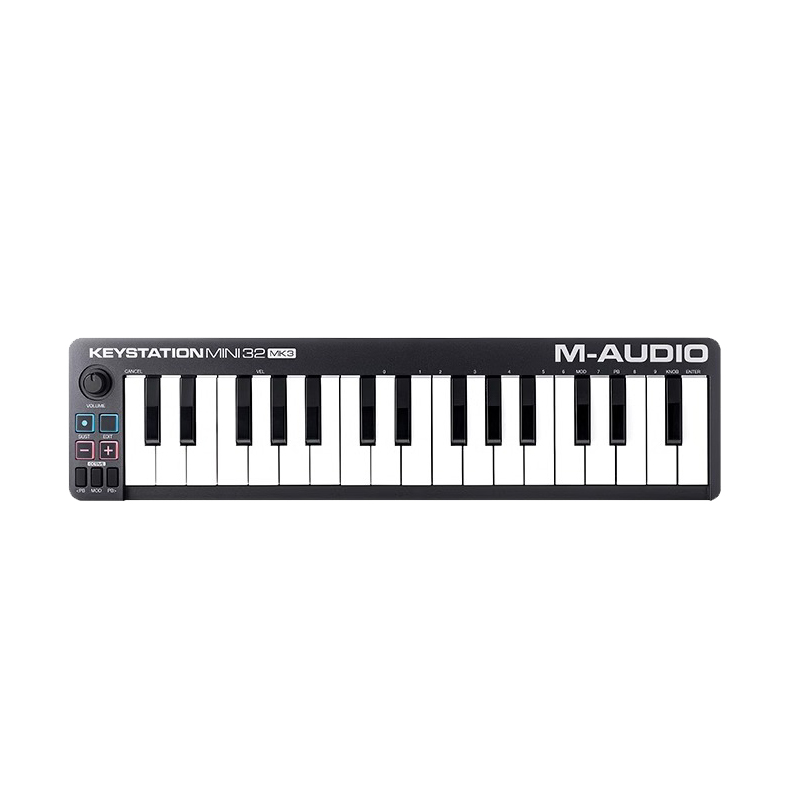 M-Audio Keystation 49/61/88键midi编曲键盘控制器电音合成器