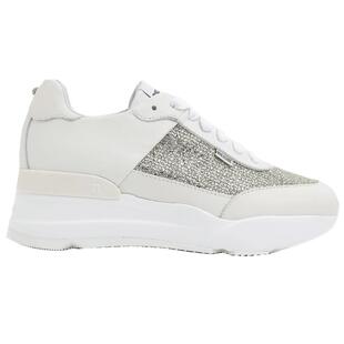 Ruco Line如卡莱意大利奢华时尚亮片厚底休闲鞋女跑步鞋6cm增高鞋