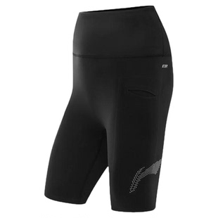 李宁运动裤 龙雀 男款简约速干凉爽贴合包裹弹力紧身运动跑步短裤