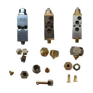 厂家直销组装机胶枪枪阀点胶机模块阀热熔胶胶阀胶嘴注胶胶嘴针阀