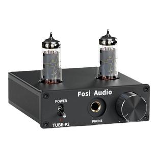 FosiAudio P2迷你胆机耳放电子管前级桌面高保真发烧级耳机放大器