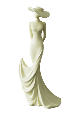 女神简约抽象摆件乔迁新居礼品