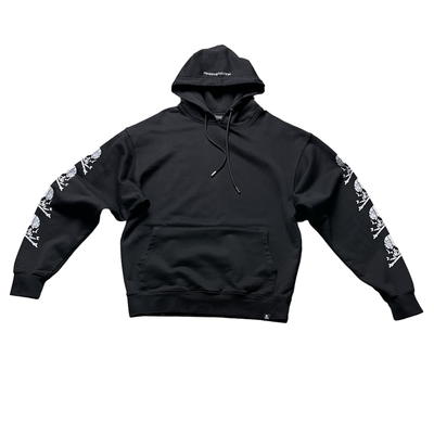 MASTERMIND骷髅印花卫衣外套