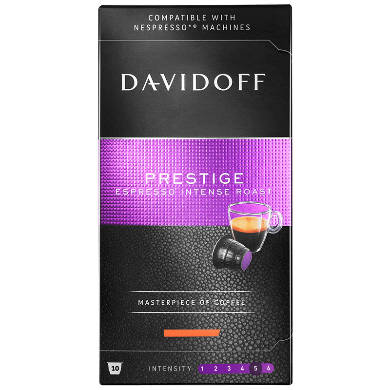 Davidoff大卫杜夫意式浓胶囊咖啡