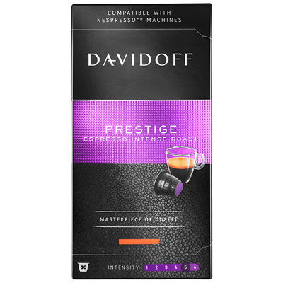 Davidoff大卫杜夫意式浓缩胶囊咖啡10粒 适配nespresso
