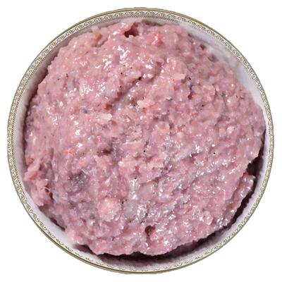 优质淡盐原味虾酱500g