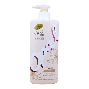 Opal澳宝洗发水滋润顺滑洗发露香氛红参修复毛躁柔顺滋养shampoo