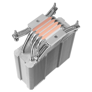 利民AX120R SE AM4/AM5专用CPU散热器4热管台式机电脑静音AMD风冷