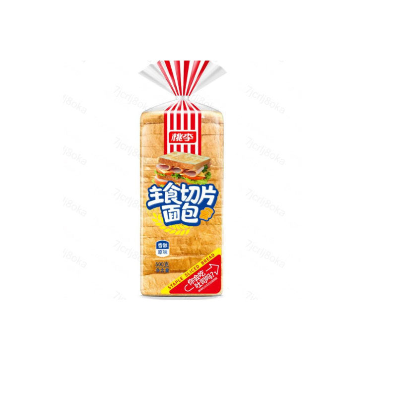 新鲜短保桃李主食切片早餐面包片代餐饱腹零花样食品三明休闲食品