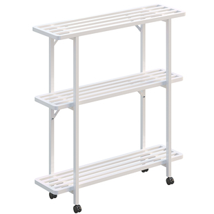 花架置物架阳台花架子客厅落地可移动室外多层多肉花盆放置架新款