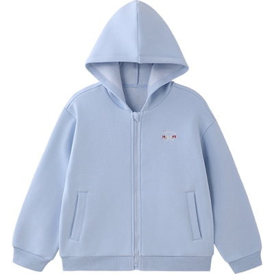 英氏外套男童连帽卫衣秋冬季
