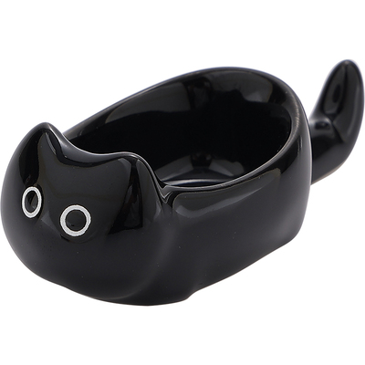 立体造型味碟高颜值陶瓷蘸料碟