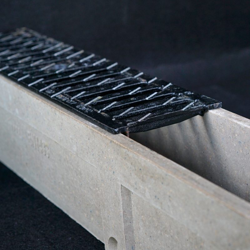 工程铸铁盖板树脂排水沟 水槽沟下水道用水槽沟耐高温线性排水沟