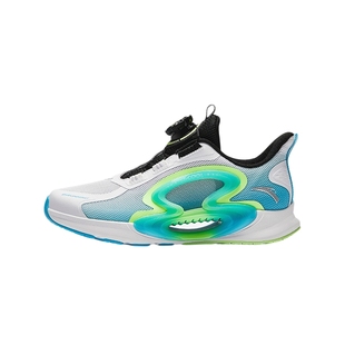 逐月安踏儿童男童减震校园运动鞋2026春秋新款男中大童运动跑步鞋