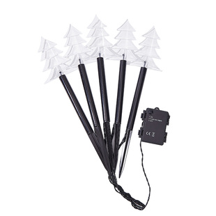 彩灯闪灯串灯星星灯户外太阳能圣诞树圣诞节日装饰灯气氛围灯防水