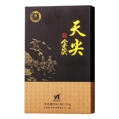 湘丰湖南安化金茯天尖1kg黑茶