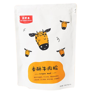 美珍香120g营养牛肉松