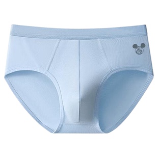 三枪儿童内裤男童三角裤亲肤透气弹力棉纯色内裤7A抗菌裆舒适柔软