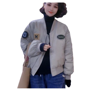 小个子棒球服外套女美式复古春装短款2025春秋季爆款时尚夹克外套