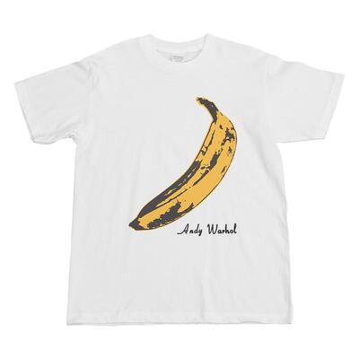 地下丝绒摇滚乐队纯棉长短袖T恤