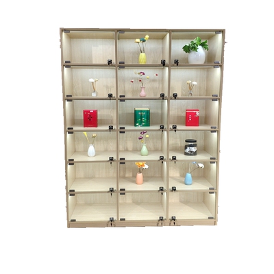 装饰摆件手办玩具香港格子柜展示