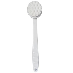 猫爪软毛长柄洗澡刷可拆卸刷头洗脸刷搓澡神器手持刷子后背