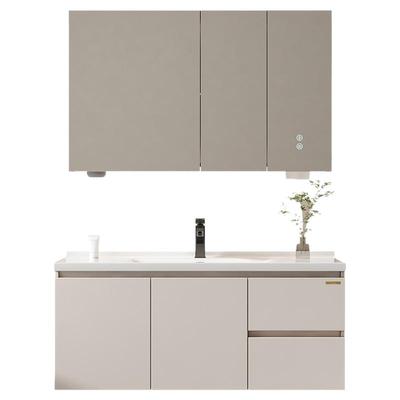 欧派陶瓷一体盆浴室柜组合