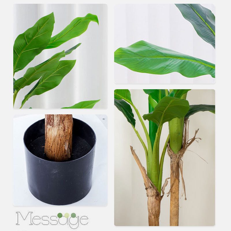 仿真树仿真绿植天堂鸟盆装饰树大型仿生室内者裁摆件高端轻花客厅