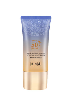 片仔癀spf50户外美白防晒霜