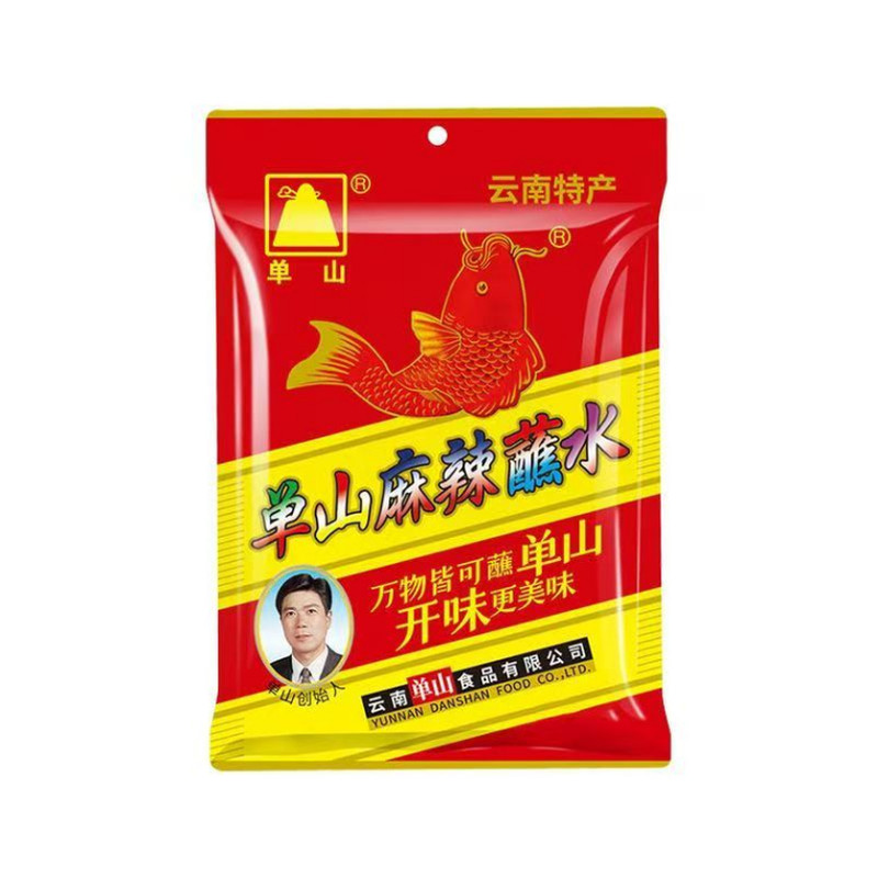 单山云南蘸水辣椒面烧烤调料粉