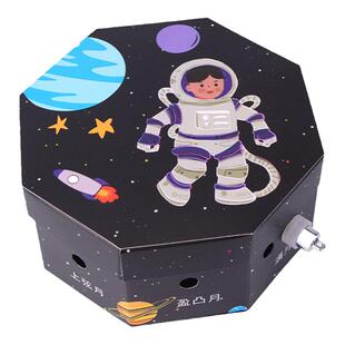 天文学教具月相变化演示器月亮变化原理盒实验儿童幼儿园学生玩具