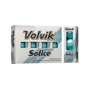 Volvik韩国高尔夫彩球SOLICE三层珠光球6粒/12粒礼盒礼品