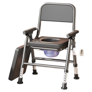 老人坐便器坐便椅可移动马桶老年人孕妇家用上厕所神器简易结实