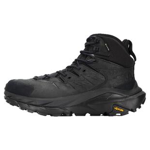 HOKAOneOne官方登山鞋黑色男鞋卡哈2徒步户外鞋越野运动鞋跑步鞋