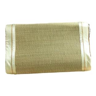 夏季天然蔺草凉席枕套乳胶枕套60x40儿童50x30成人枕头套一对装