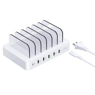 Kini X6PRO桌面充电管家多口充电站充电器平板多插口USB插座多功能收纳整理桌面床头架架子适用苹果iPhone17