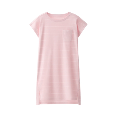 蕉内棉棉305Home女士速干短袖睡衣纯棉大码女款睡裙2026新款夏季