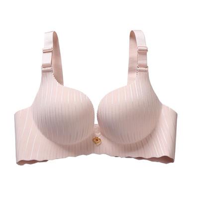 一片式超厚加厚6cm无痕无钢圈内衣小胸平胸聚拢上托小罩杯文胸a杯