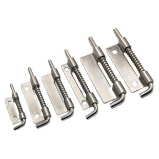 埃驰CL225不锈钢工业铰链配电箱电柜门板上下门轴 可拆卸弹簧插销