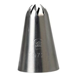 三能烘焙工具挤花嘴中小号SN7211奶油曲奇裱花嘴樱花嘴模具SN7221