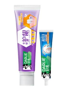 好来专研护龈牙膏去火清新