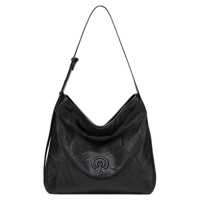 Cnoles蔻一墨痕包包女新款原创设计斜挎包松弛感hobo包包女式秋冬