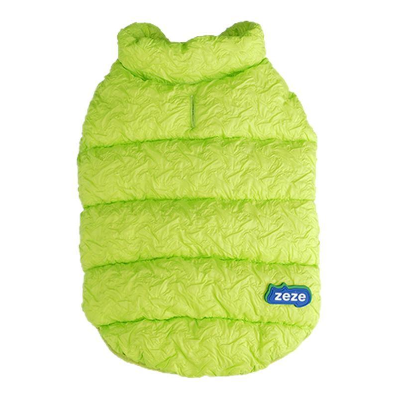 zeze冬季保暖宠物棉服猫狗通用猫咪衣服猫背心按扣马甲防掉毛服饰
