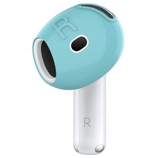 Damon Light适用于AirPods 4代防滑耳套硅胶苹果无线蓝牙耳机防掉轻薄贴合不影响充电