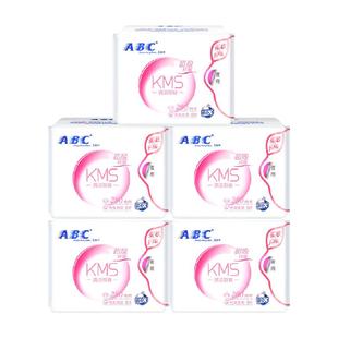 ABC卫生巾姨妈巾夜用280组合棉柔超纤薄干爽透气40片【正品】