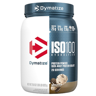 Dymatize狄马泰斯水解分离乳清蛋白粉ISO100 WheyProtein ISOLATE