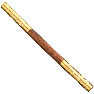 高档黑檀木花梨木茶针