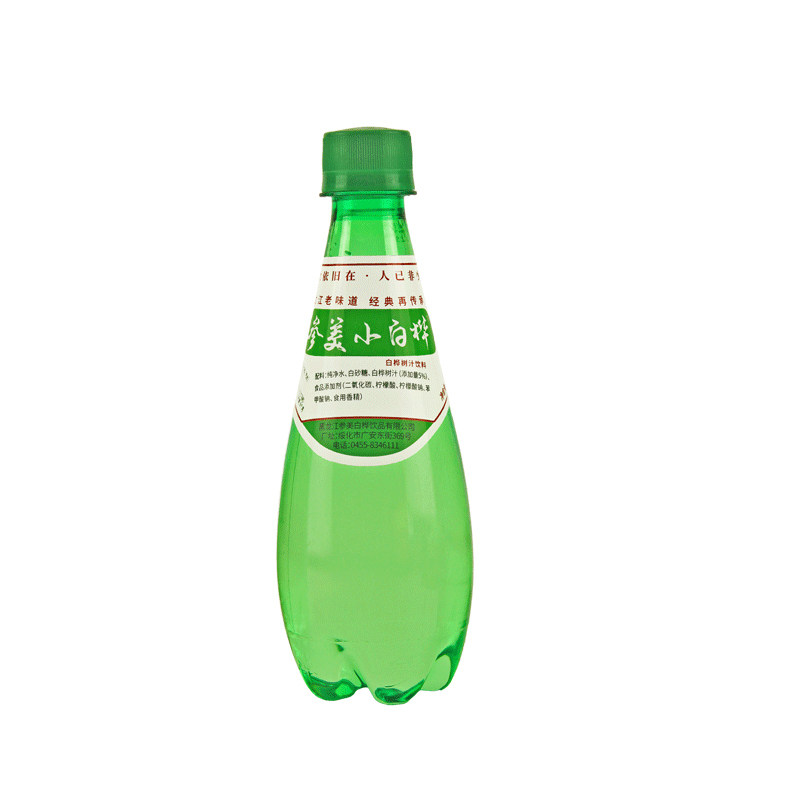 参美小白桦树汁饮料正宗东北绥化老味道桦树汁果味汽水 340ml*6瓶