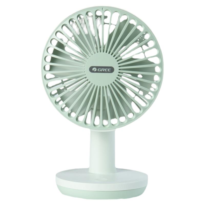 格力電風(fēng)扇迷你手持USB充電小風(fēng)扇隨身便攜式小夾扇學(xué)生宿舍靜音